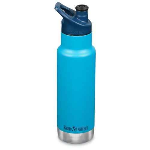 Детская термобутылка Klean Kanteen Insulated Kid Classic Narrow 12oz (355мл) Hawaiian Ocean 1008783 фотография