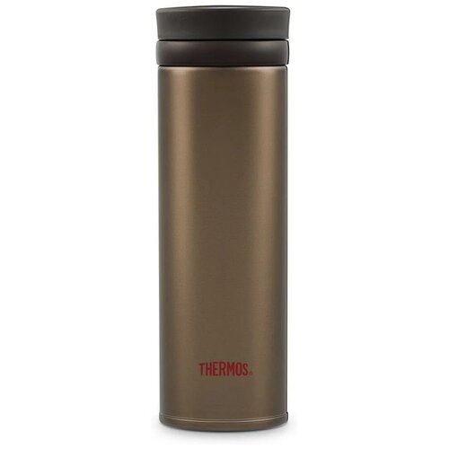 Термокружка Thermos JNO, 0.35 л, коричневый фотография