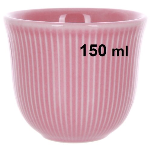 Чашка Loveramics Embossed Tasting Cup 150 мл, цвет розовая пустыня фотография