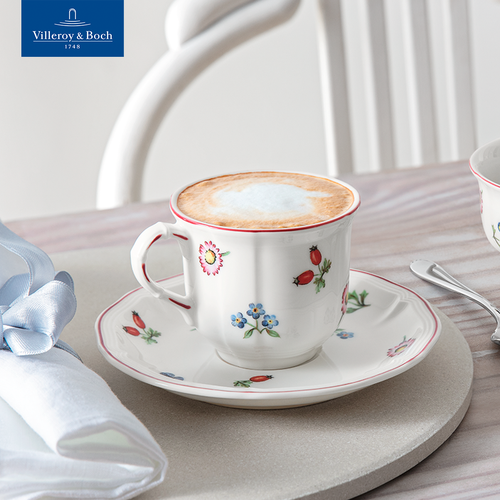 Чашка кофейная 150 мл, Petite Fleur, Villeroy & Boch, Премиум-Фарфор фотография