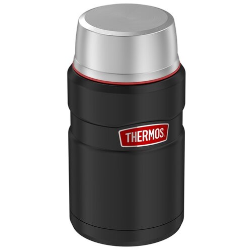 Термос для еды Thermos SK-3020, 0.71 л, черный/красный фотография