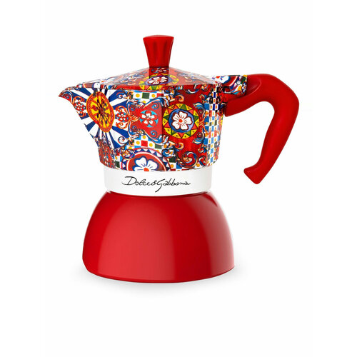 Кофеварка Dolce & Gabbana Inventation из коллаборации с Bialetti Moka фотография