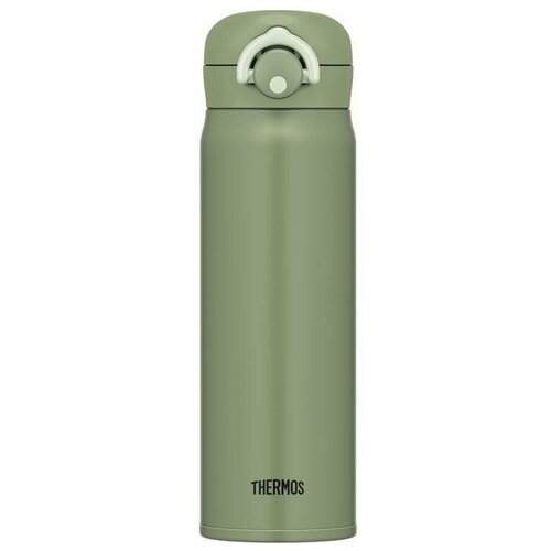 Классический термос Thermos JNR-501, 0.5 л, хаки фотография