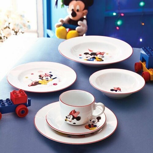 Сервиз обеденный детский Italia F Mickey Mouse арт. 0501-05 фотография