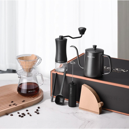 Подарочный набор для кофе Circle Joy Manual Coffee Maker Set EU фотография