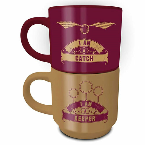 Кружка Harry Potter Quidditch Catch & Keeper GP85863 фотография