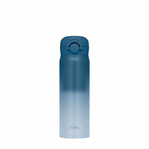 THERMOS 0,5л JNR-502, синий градиент - безупречное качество с 1904 (JNR-502 LTD BLG) термокружка для кофе, чая и других напитков фотография