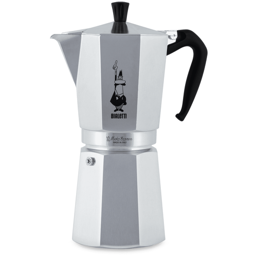 Гейзерная кофеварка Bialetti Moka Express 0001167/X2, 810 мл0.81 л, металлик фотография