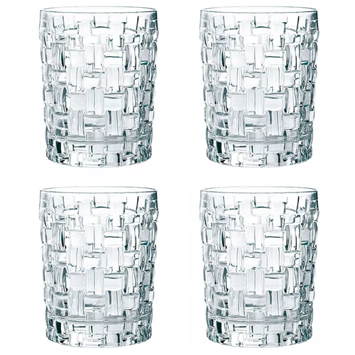 Набор стаканов Nachtmann Bossa Nova Whisky tumbler 92076, 330 мл, 4 шт., прозрачный фотография