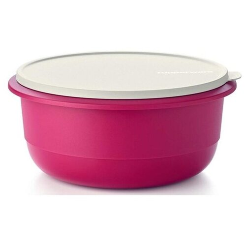 Миска Tupperware Профи 3.5 л,малиновый фотография