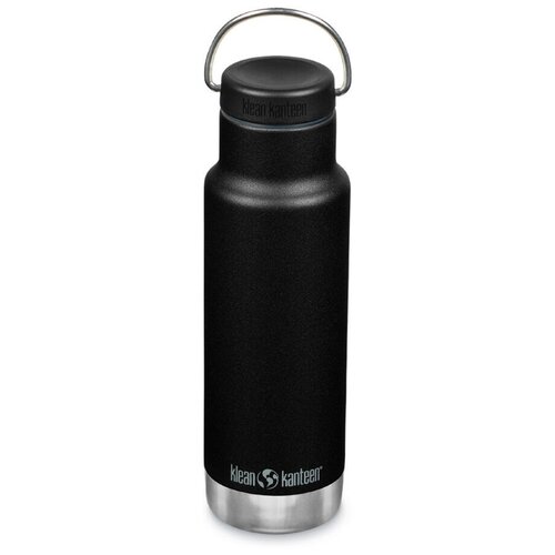 Термобутылка Klean Kanteen Insulated Classic Narrow 12oz (355 мл) Black 1008450 фотография