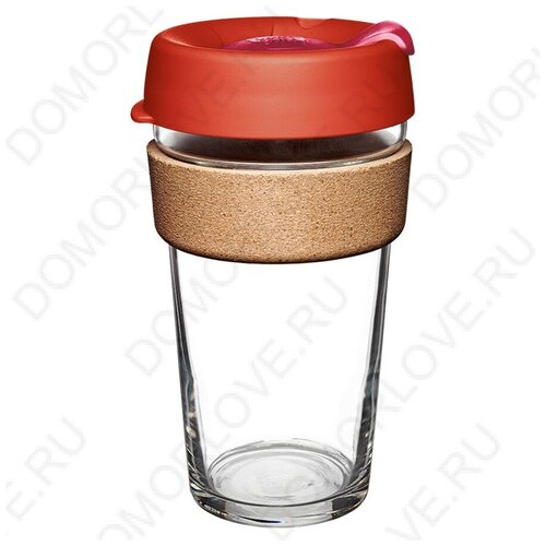 Кружка KeepCup Brew Cork L 454 мл Daybreak BCDAYB16 фотография