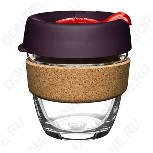 Кружка KeepCup Brew Cork S 227 мл Red Bells фотография