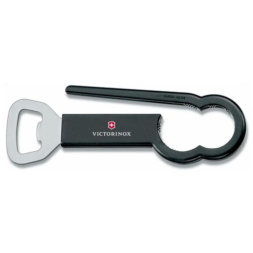 Открывалка для бутылок VICTORINOX Pet, черная фотография