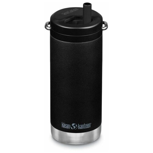 Термокружка Klean Kanteen TKWide Twist Cap 12oz (355 мл) Black 1008308 фотография