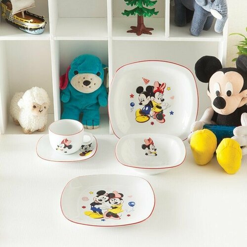 Сервиз обеденный Quattro Mickey Mouse арт. 0501-05Q фотография