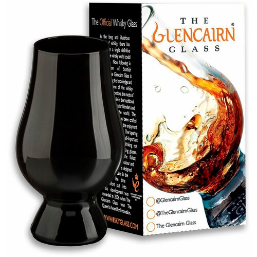 фотография Glencairn Glass дегустационный черный, купить за 1999 р