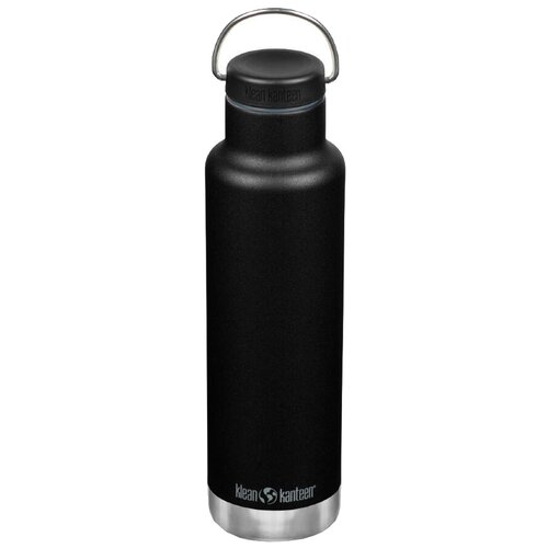 Термобутылка Klean Kanteen Insulated Classic, 0.59 л, black фотография