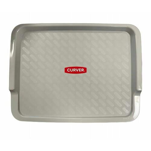 Поднос пластиковый прямоугольный Curver SERVING TRAY 32,5*43*1 см фотография