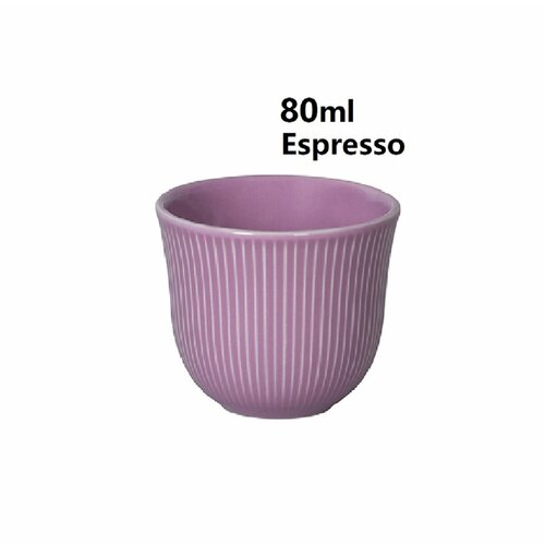 Чашка Loveramics (Лаврамикс) Embossed Tasting Cup 80 мл, фиолетовый фотография