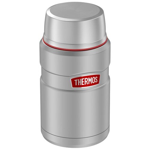 Термос для еды Thermos SK-3020, 0.71 л, красный/серый фотография