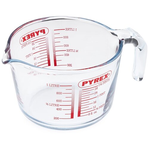 Мерный кувшин 264B000/7046 Pyrex 1000мл, прозрачный фотография