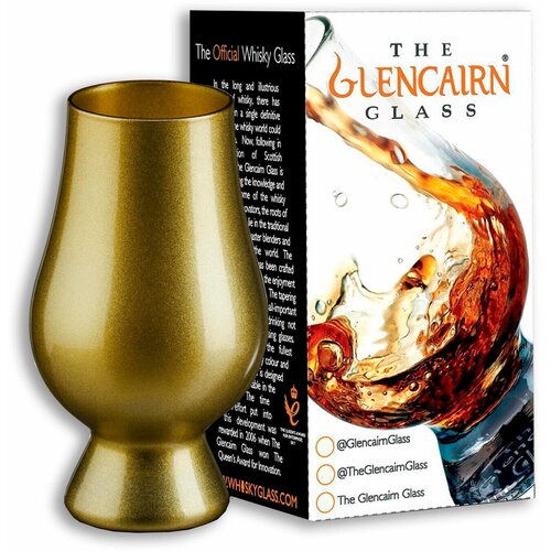 фотография Glencairn Glass дегустационный золотистый, купить за 1999 р