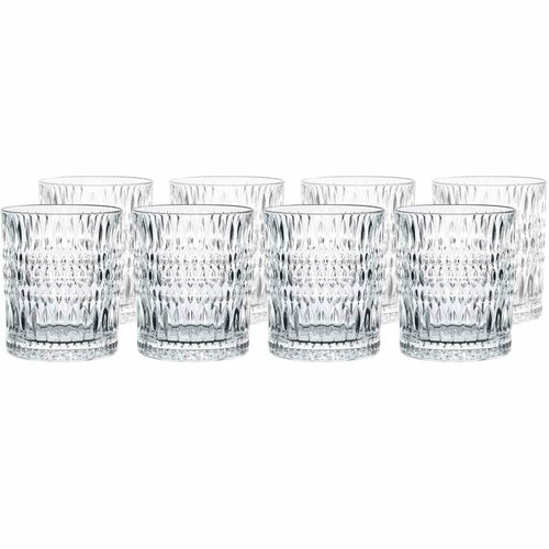 8 стаканов для виски Nachtmann Ethno Whisky Tumbler Set 304 мл (арт. 105799) фотография