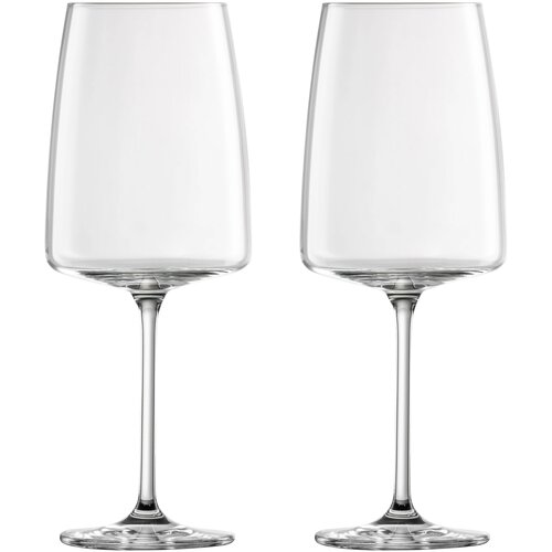 Набор бокалов Zwiesel Glas Flavoursome and Spicy для вина, 122429, 660 мл, 2 шт., прозрачный фотография