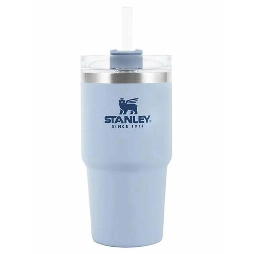 Термокружка Stanley Quencher H2.0 0,68L Светло-Голубой фотография