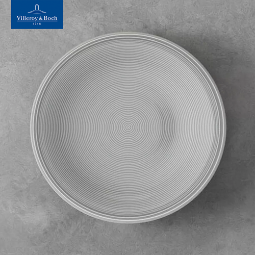 Тарелка салатная 21,5 см, Color Loop Stone like. by Villeroy & Boch, Премиум-Фарфор фотография