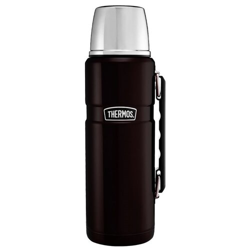 Классический термос Thermos SK-20, 2 л, матово-черный фотография