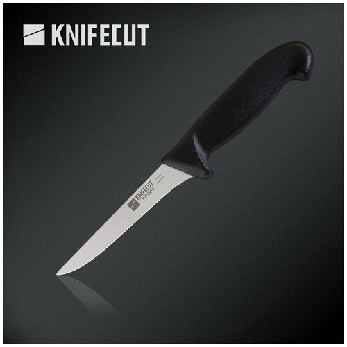 фотография Нож обвалочный узкий KNIFECUT длина лезвия 13 см, купить за 999 р