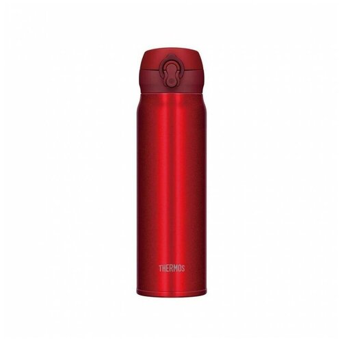 Термокружка/термос THERMOS ORIGINAL 0,5 л. JNL- 504, цвет рубиновый, сталь 18/8 фотография