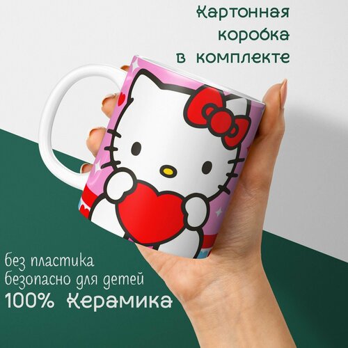 Кружка Аниме Hello Kitty Хелло Китти фотография