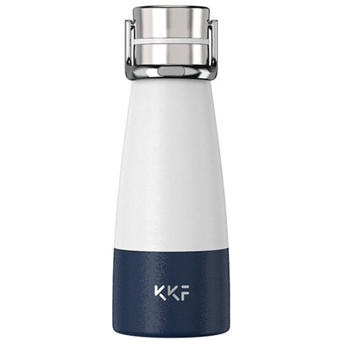 Термобутылка KKF Swag Vacuum Bottle Min, 0.28 л, blue фотография