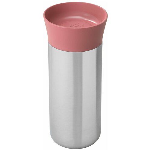 Термокружка BergHOFF Leo Thermal mug, 0.33 л, розовый фотография