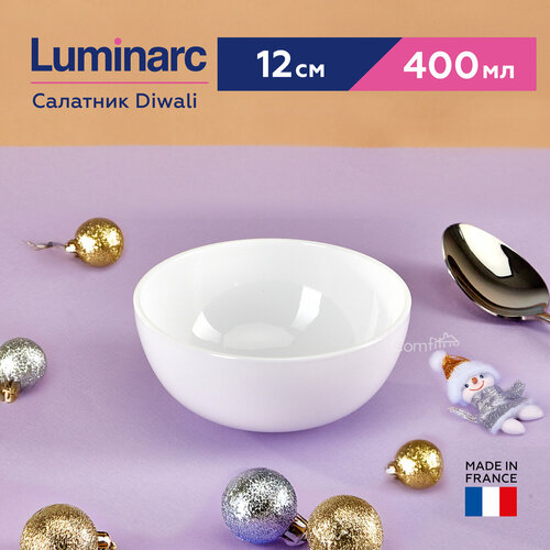 фотография Салатник Luminarc Diwali 12 см, 400 мл, купить за 489 р