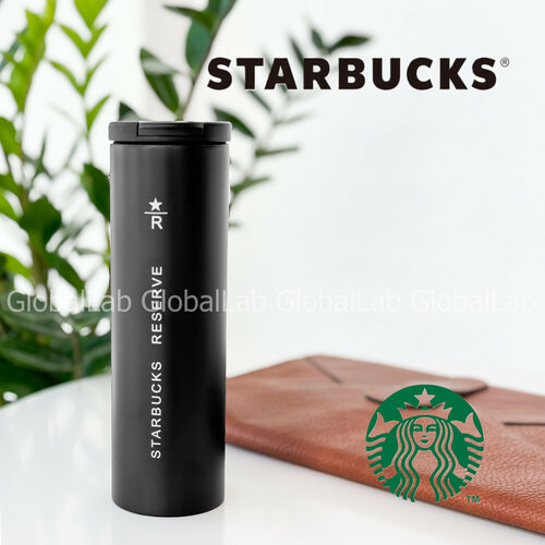 Термокружка STARBUCKS с клапаном 473мл Старбакс tumbler фотография